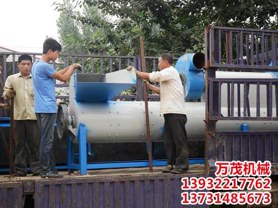 脫標(biāo)機(jī)裝車